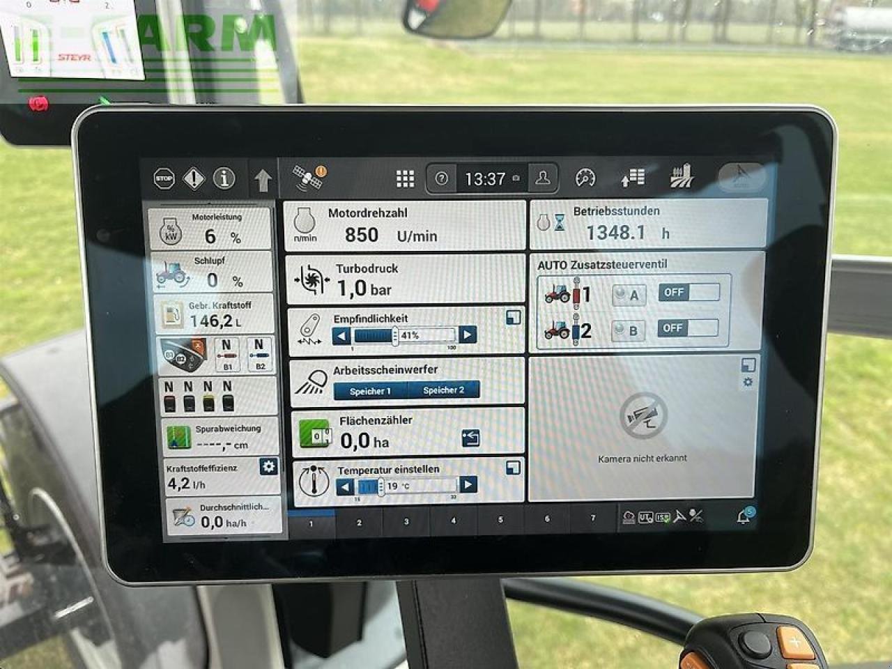 Traktor des Typs Steyr 6200 absolut cvt, Gebrauchtmaschine in Wippingen (Bild 16)