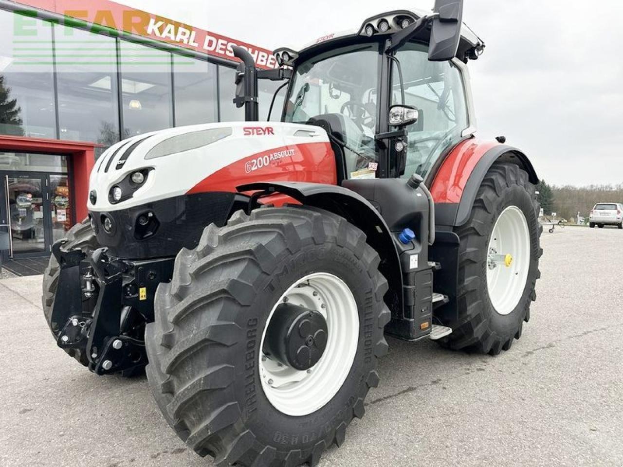 Traktor za tip Steyr 6200 absolut cvt, Gebrauchtmaschine u SANKT MARIENKIRCHEN BEI SCHÄRDING (Slika 1)
