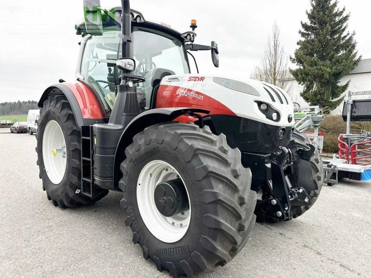 Traktor za tip Steyr 6200 absolut cvt, Gebrauchtmaschine u SANKT MARIENKIRCHEN BEI SCHÄRDING (Slika 2)