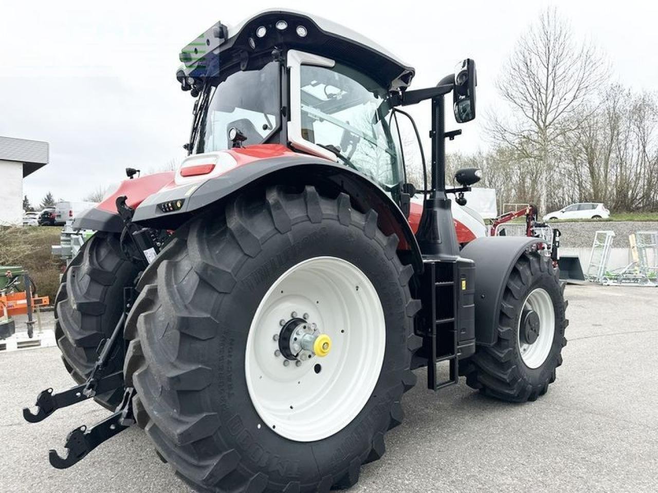 Traktor za tip Steyr 6200 absolut cvt, Gebrauchtmaschine u SANKT MARIENKIRCHEN BEI SCHÄRDING (Slika 3)
