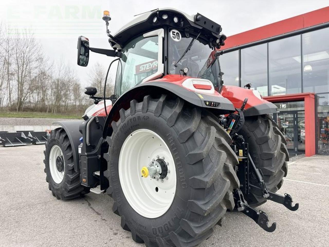 Traktor za tip Steyr 6200 absolut cvt, Gebrauchtmaschine u SANKT MARIENKIRCHEN BEI SCHÄRDING (Slika 4)
