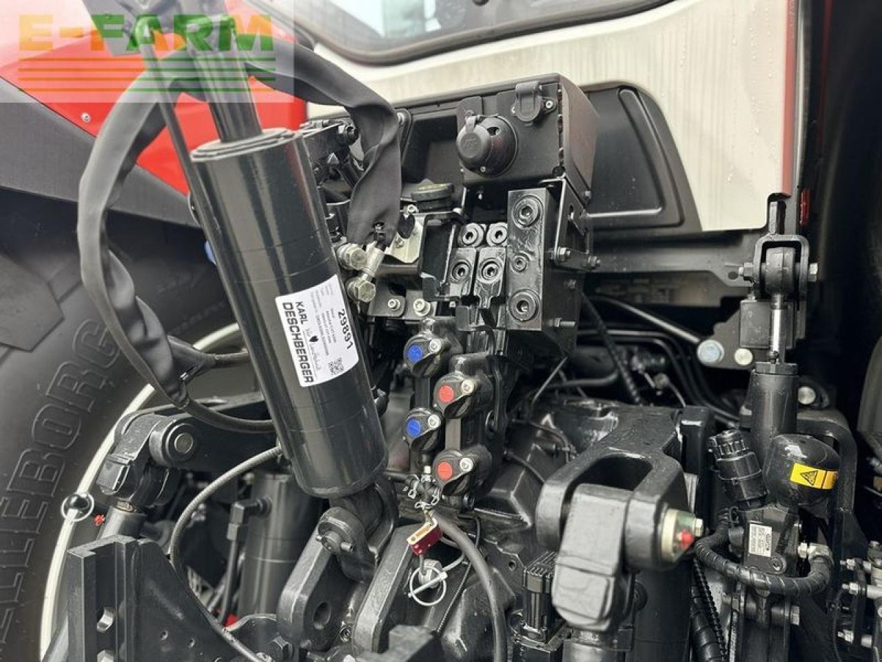 Traktor za tip Steyr 6200 absolut cvt, Gebrauchtmaschine u SANKT MARIENKIRCHEN BEI SCHÄRDING (Slika 8)