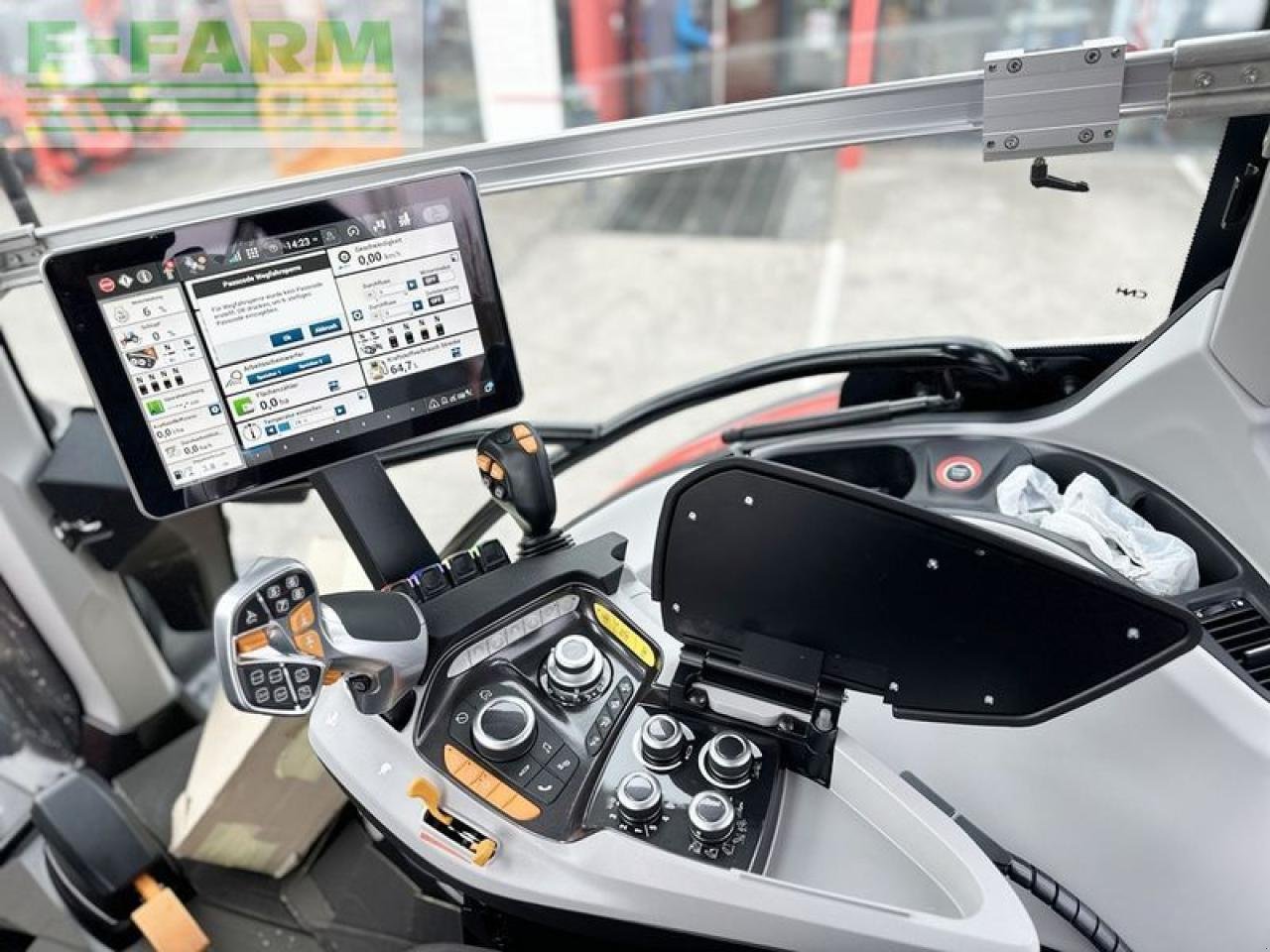 Traktor za tip Steyr 6200 absolut cvt, Gebrauchtmaschine u SANKT MARIENKIRCHEN BEI SCHÄRDING (Slika 15)