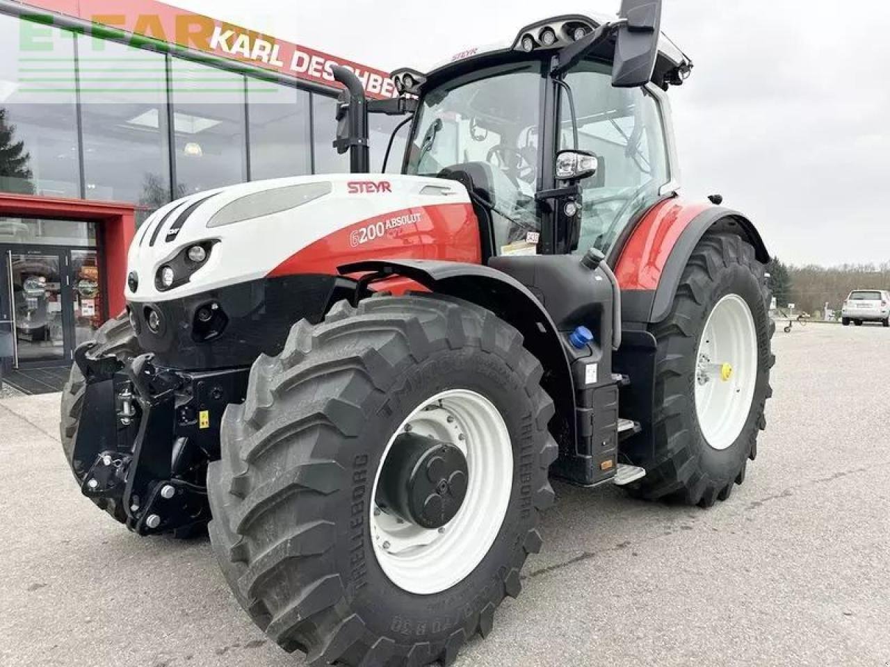 Traktor typu Steyr 6200 absolut cvt, Gebrauchtmaschine w SANKT MARIENKIRCHEN BEI SCHÄRDING (Zdjęcie 1)