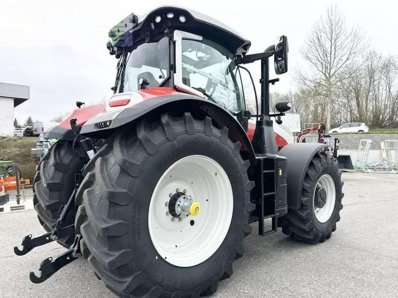 Traktor typu Steyr 6200 absolut cvt, Gebrauchtmaschine w SANKT MARIENKIRCHEN BEI SCHÄRDING (Zdjęcie 3)
