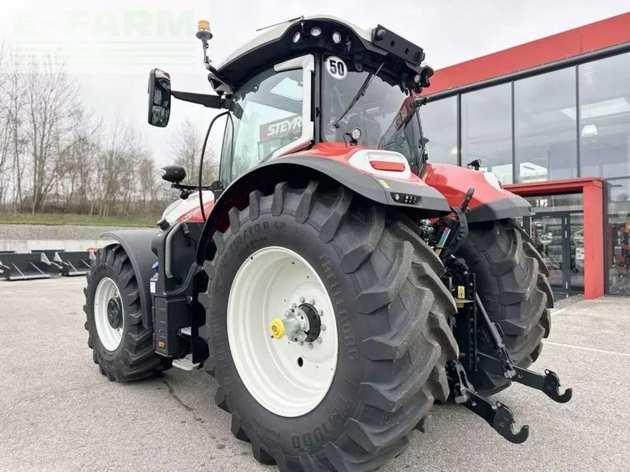Traktor typu Steyr 6200 absolut cvt, Gebrauchtmaschine w SANKT MARIENKIRCHEN BEI SCHÄRDING (Zdjęcie 4)