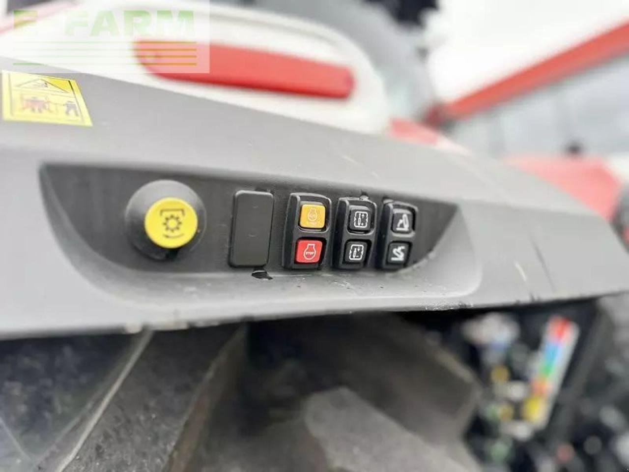 Traktor typu Steyr 6200 absolut cvt, Gebrauchtmaschine w SANKT MARIENKIRCHEN BEI SCHÄRDING (Zdjęcie 5)