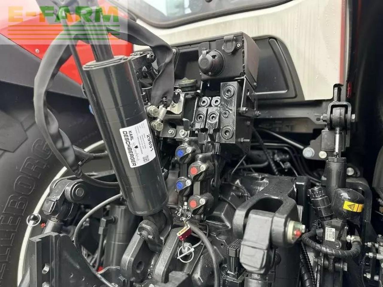 Traktor typu Steyr 6200 absolut cvt, Gebrauchtmaschine w SANKT MARIENKIRCHEN BEI SCHÄRDING (Zdjęcie 8)