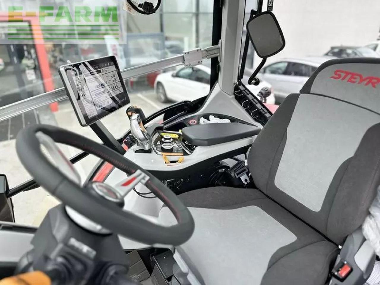 Traktor typu Steyr 6200 absolut cvt, Gebrauchtmaschine w SANKT MARIENKIRCHEN BEI SCHÄRDING (Zdjęcie 13)