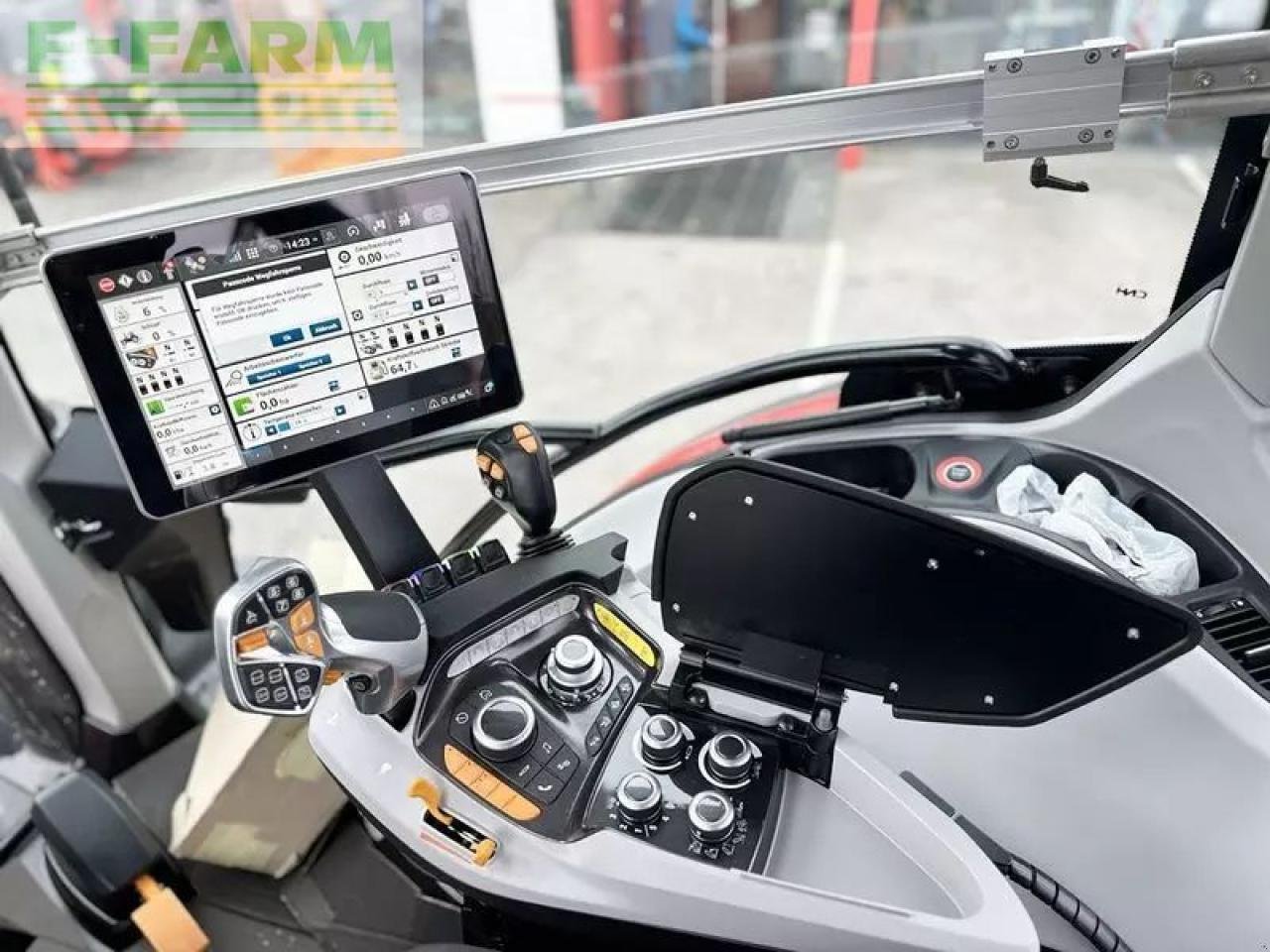 Traktor typu Steyr 6200 absolut cvt, Gebrauchtmaschine w SANKT MARIENKIRCHEN BEI SCHÄRDING (Zdjęcie 15)