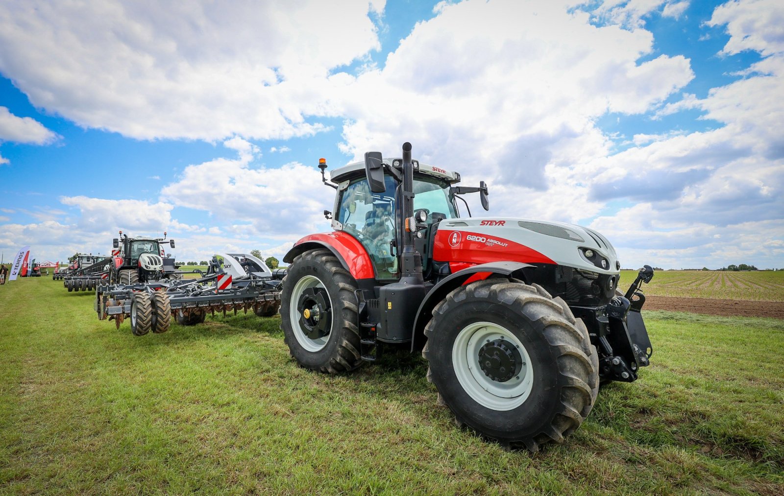Traktor des Typs Steyr 6200 Absolut CVT, Gebrauchtmaschine in Soběslav (Bild 1)
