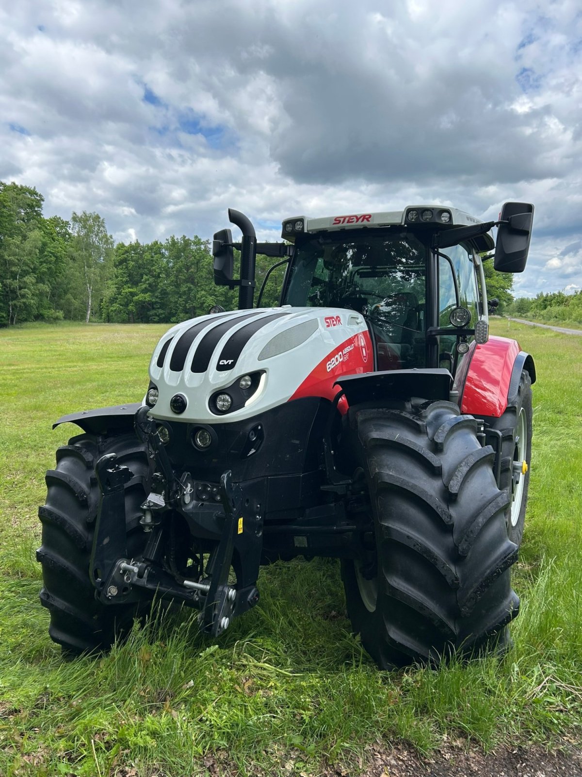 Traktor des Typs Steyr 6200 Absolut CVT, Gebrauchtmaschine in Soběslav (Bild 2)