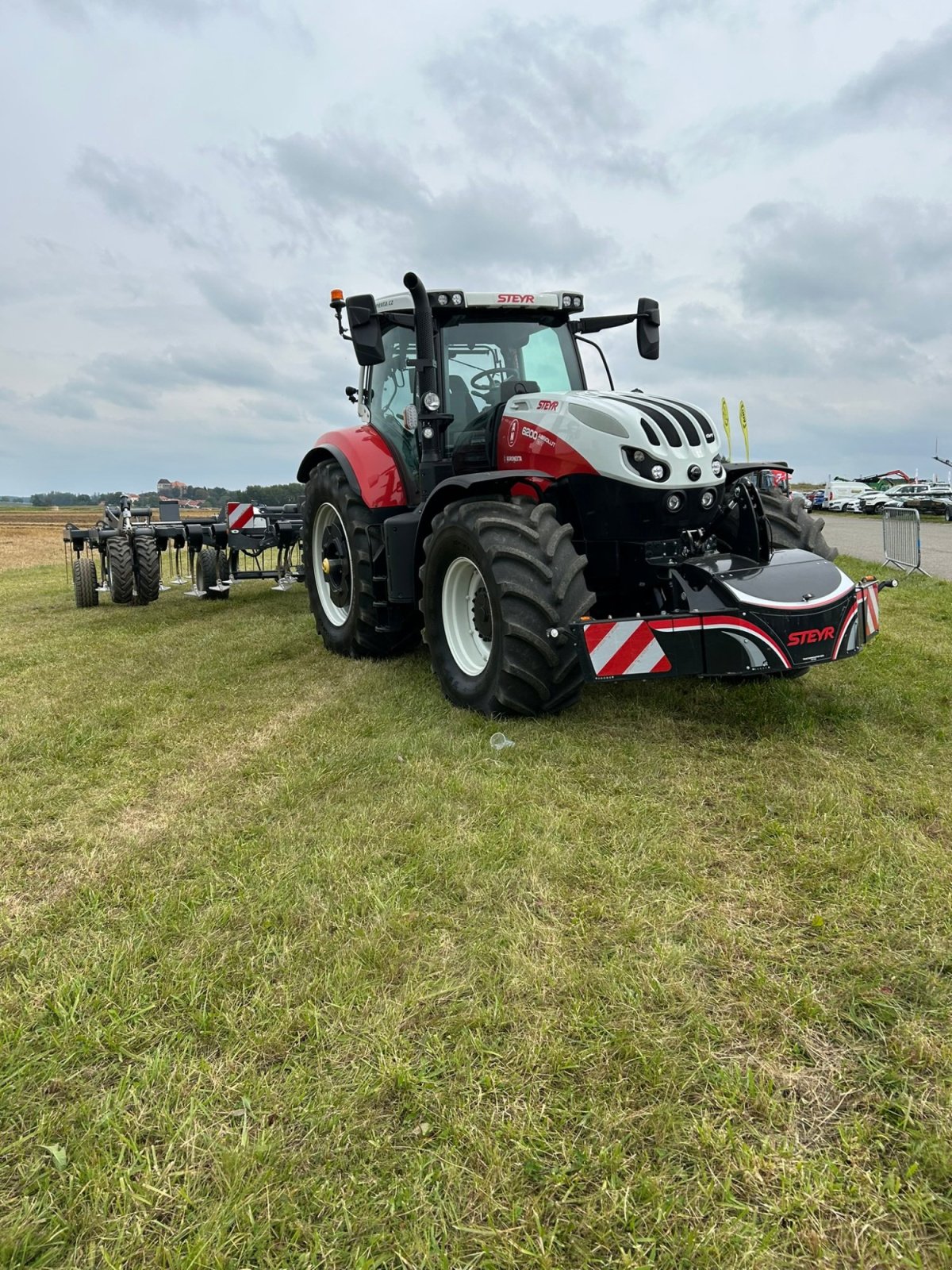 Traktor des Typs Steyr 6200 Absolut CVT, Gebrauchtmaschine in Soběslav (Bild 4)