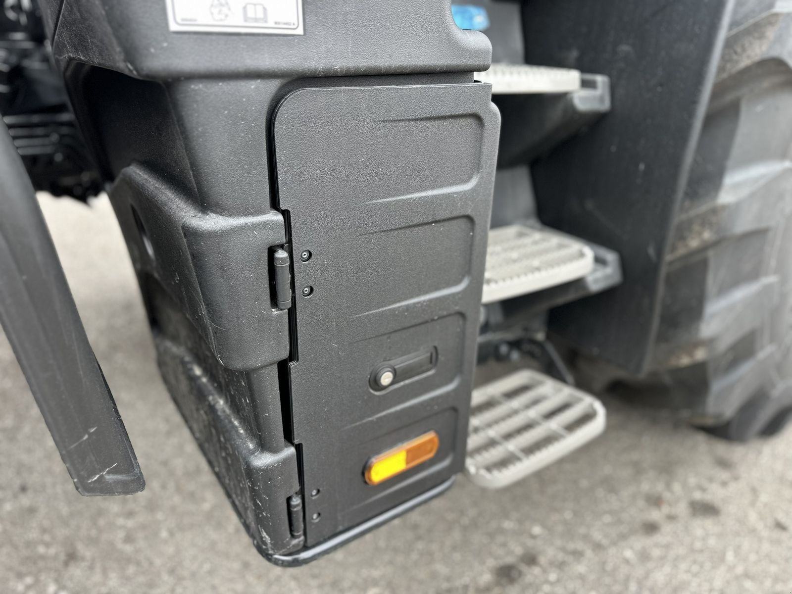 Traktor des Typs Steyr 6200 ABSOLUT CVT, Neumaschine in St. Marienkirchen (Bild 10)