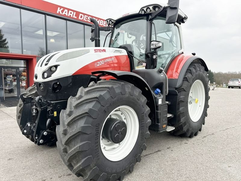 Traktor типа Steyr 6200 ABSOLUT CVT, Neumaschine в St. Marienkirchen
