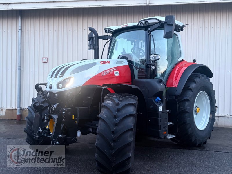 Traktor za tip Steyr 6200 Absolut CVT, Neumaschine u Floss