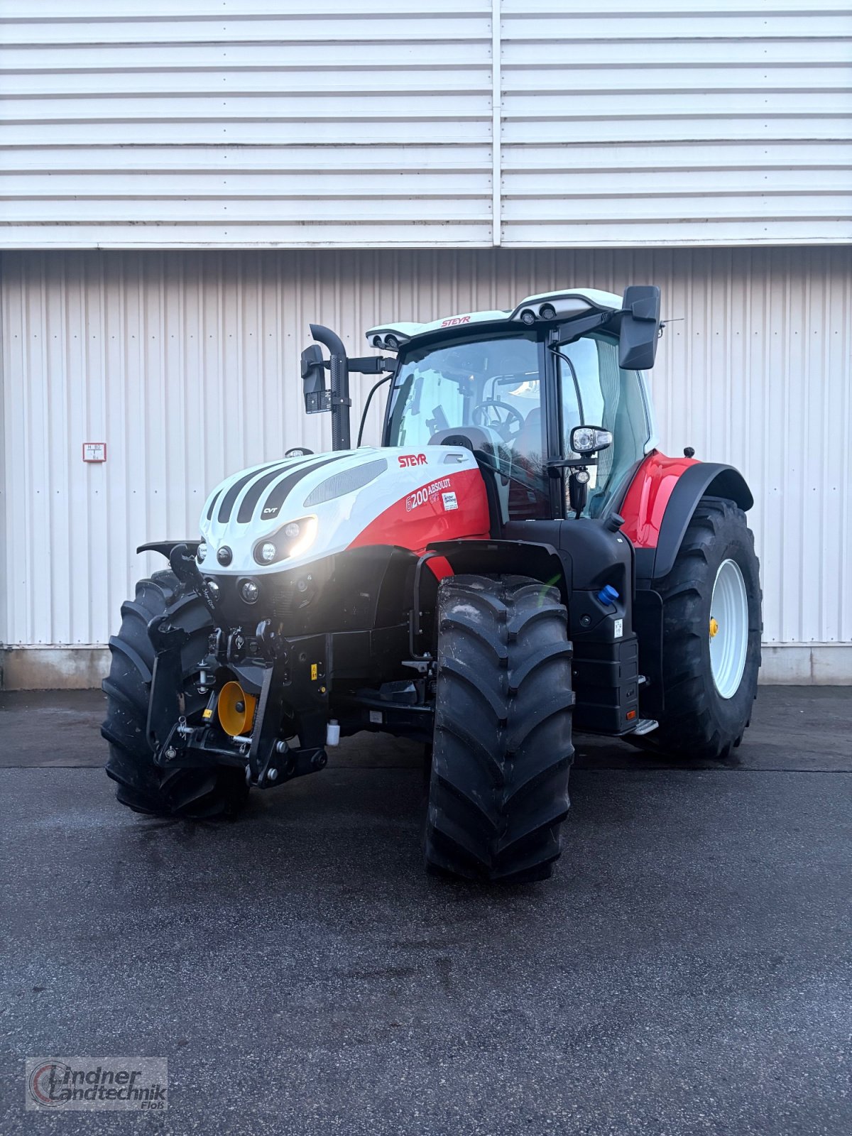 Traktor za tip Steyr 6200 Absolut CVT, Neumaschine u Floss (Slika 2)