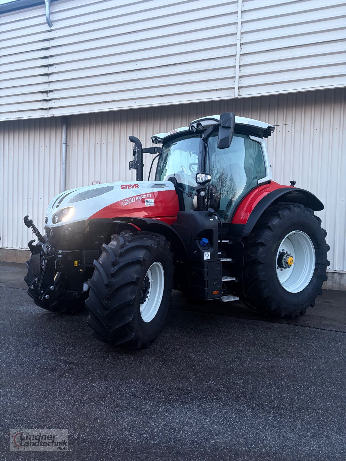 Traktor za tip Steyr 6200 Absolut CVT, Neumaschine u Floss (Slika 3)