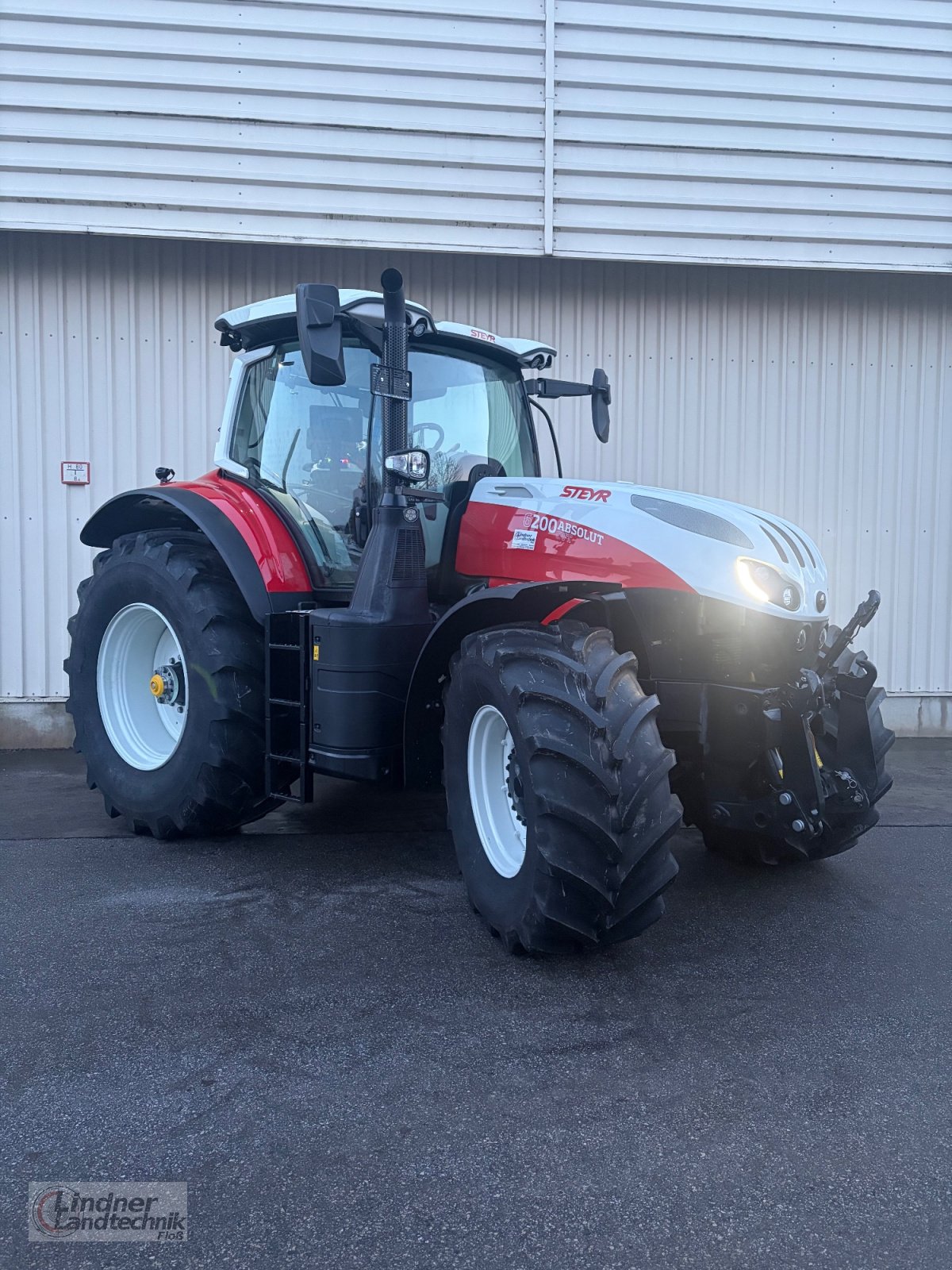 Traktor za tip Steyr 6200 Absolut CVT, Neumaschine u Floss (Slika 4)