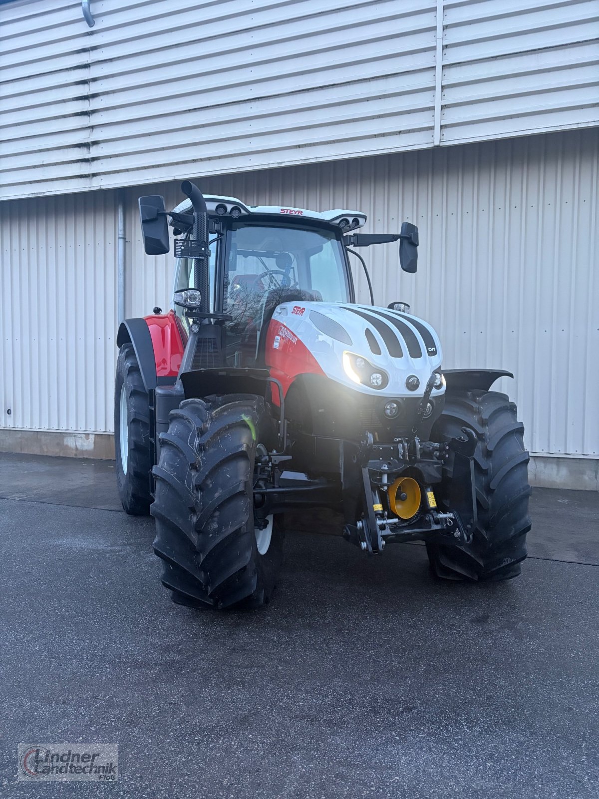 Traktor za tip Steyr 6200 Absolut CVT, Neumaschine u Floss (Slika 5)