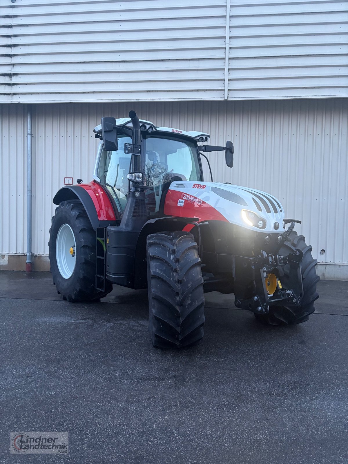 Traktor za tip Steyr 6200 Absolut CVT, Neumaschine u Floss (Slika 6)