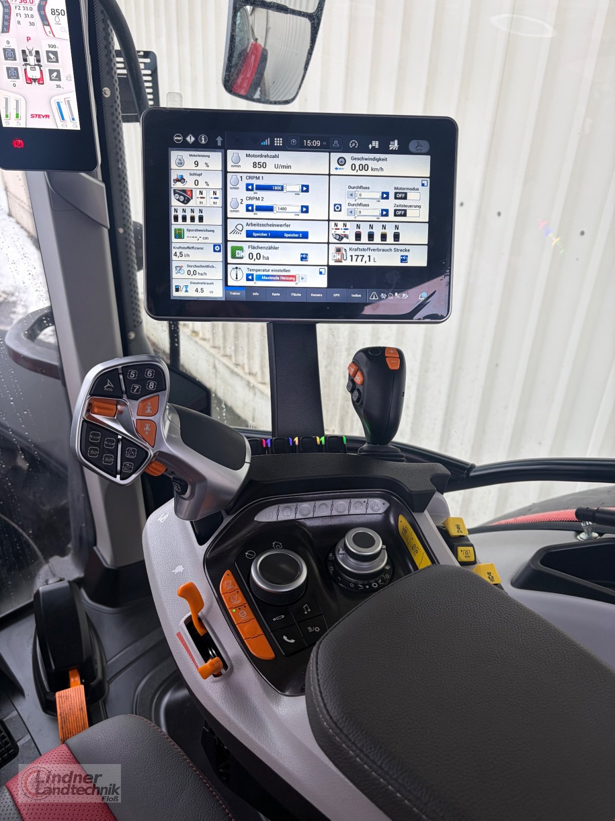 Traktor типа Steyr 6200 Absolut CVT, Neumaschine в Floss (Фотография 13)