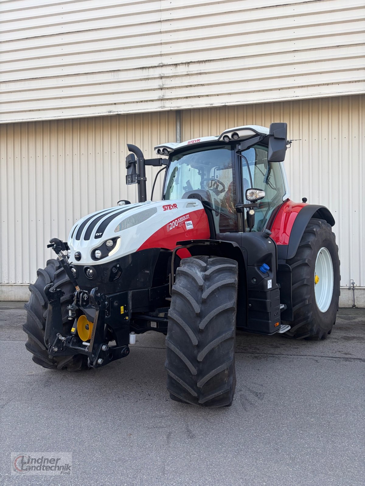 Traktor Türe ait Steyr 6200 Absolut CVT, Neumaschine içinde Floss (resim 1)