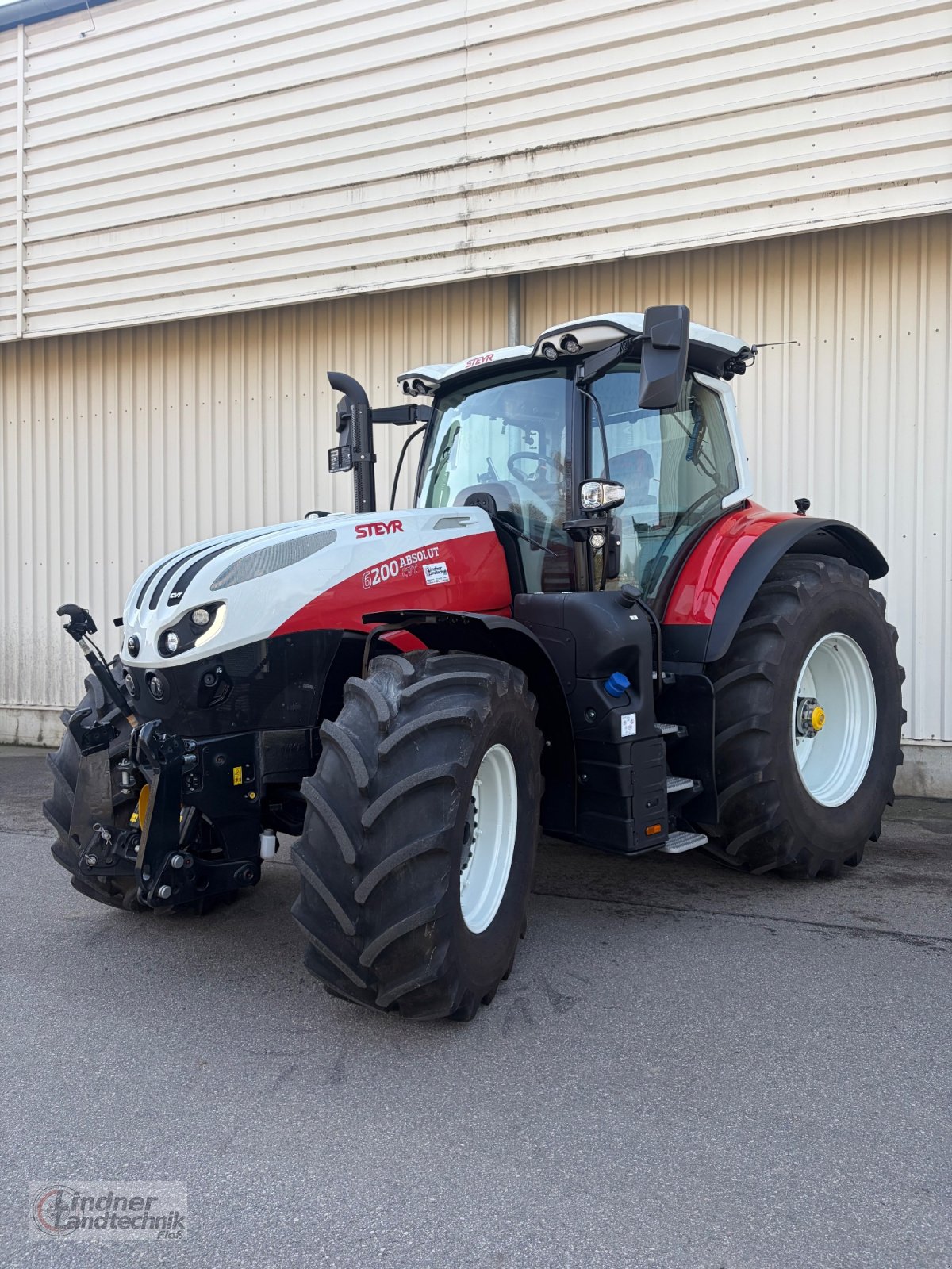 Traktor Türe ait Steyr 6200 Absolut CVT, Neumaschine içinde Floss (resim 2)