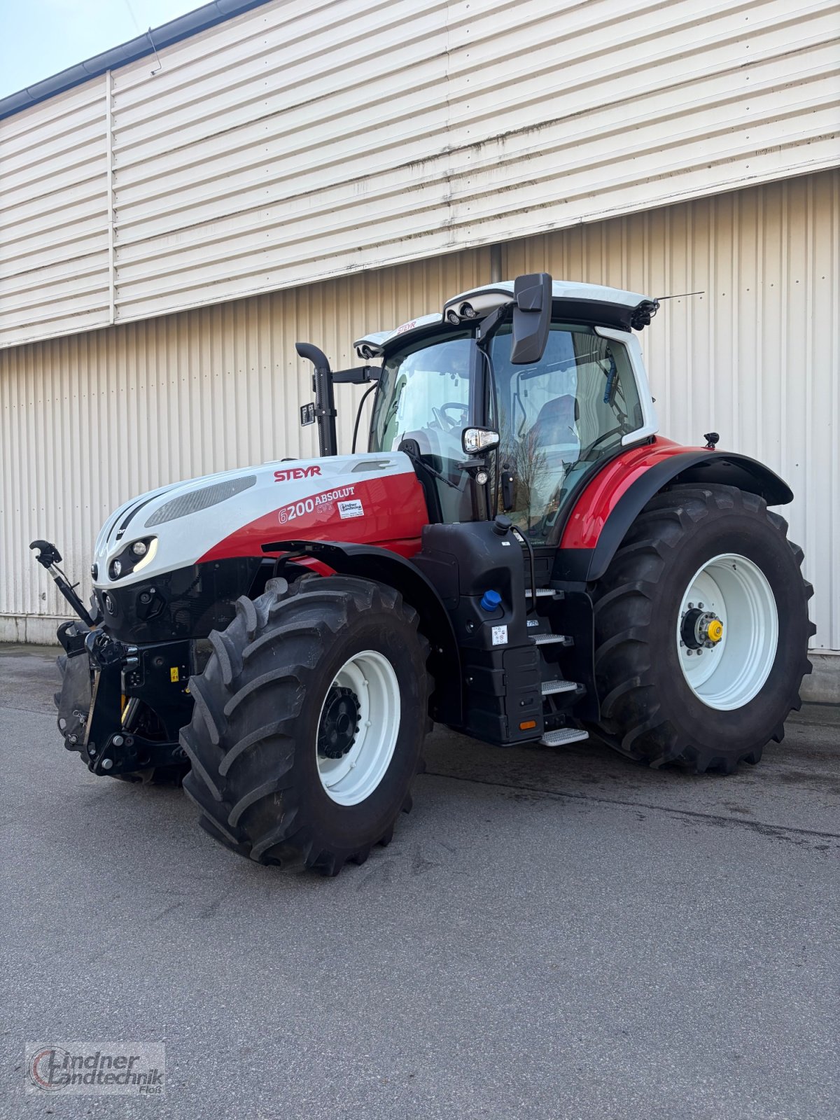Traktor Türe ait Steyr 6200 Absolut CVT, Neumaschine içinde Floss (resim 3)