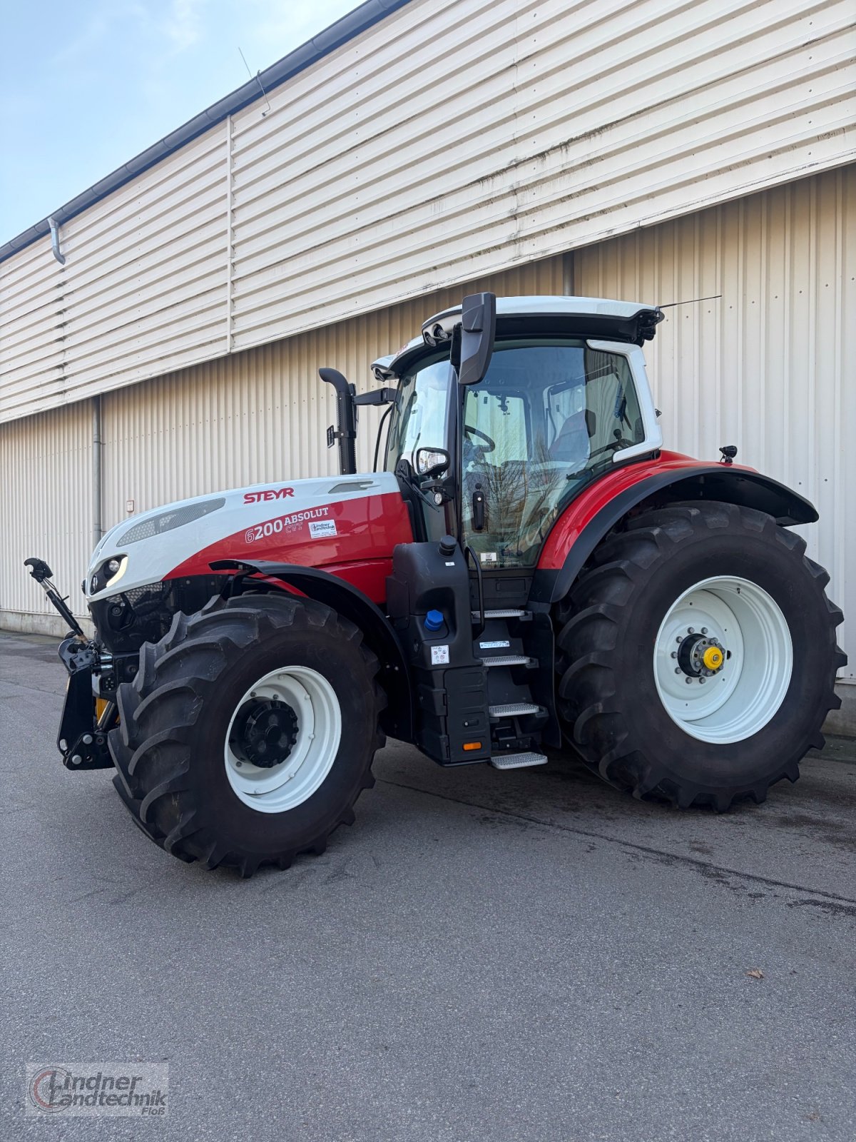 Traktor Türe ait Steyr 6200 Absolut CVT, Neumaschine içinde Floss (resim 4)