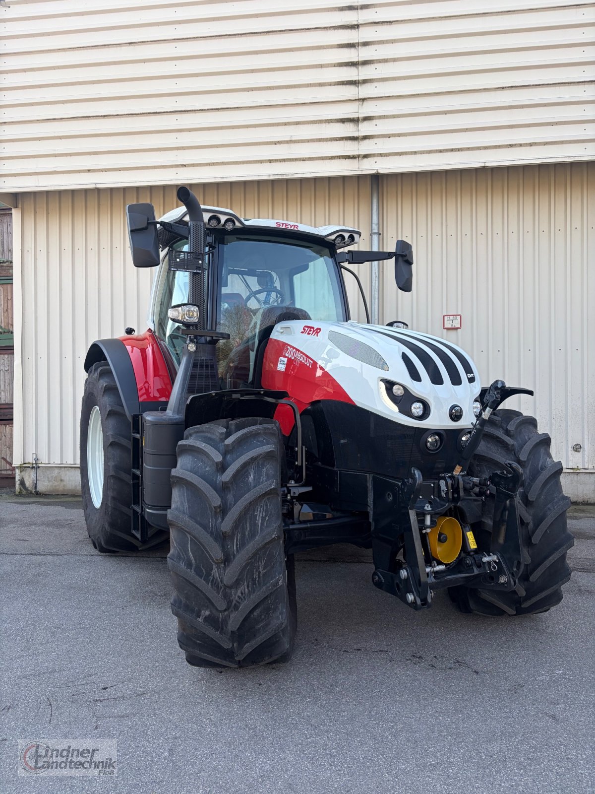 Traktor Türe ait Steyr 6200 Absolut CVT, Neumaschine içinde Floss (resim 5)