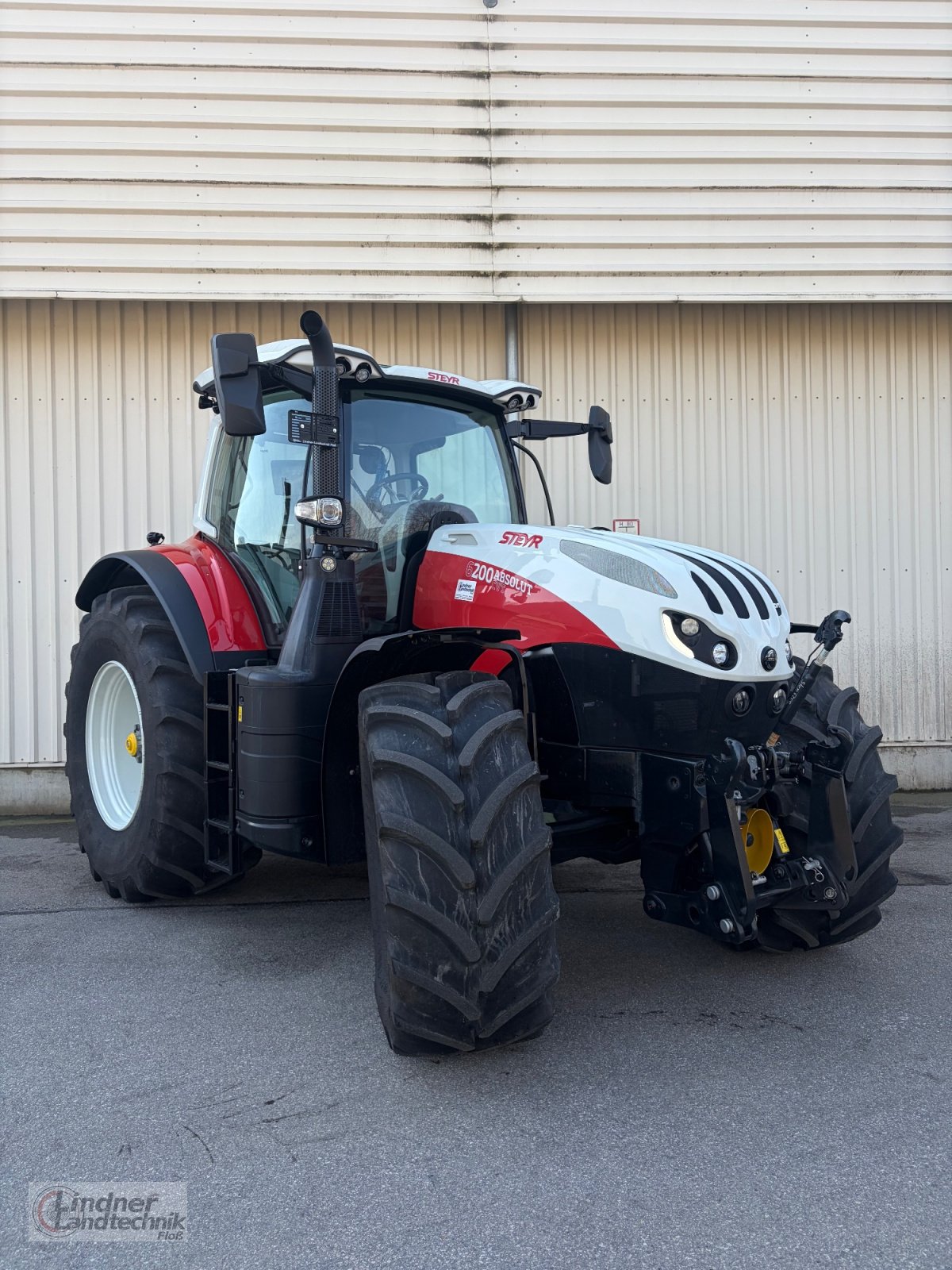 Traktor Türe ait Steyr 6200 Absolut CVT, Neumaschine içinde Floss (resim 7)