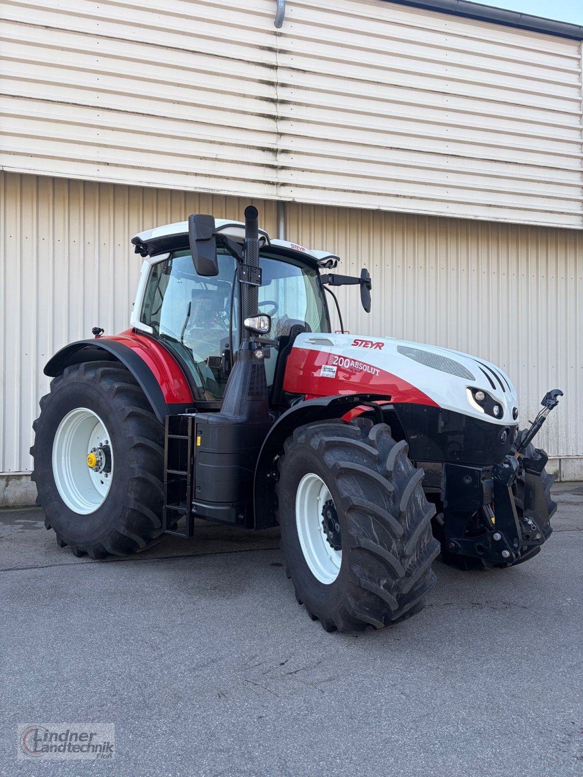 Traktor Türe ait Steyr 6200 Absolut CVT, Neumaschine içinde Floss (resim 8)