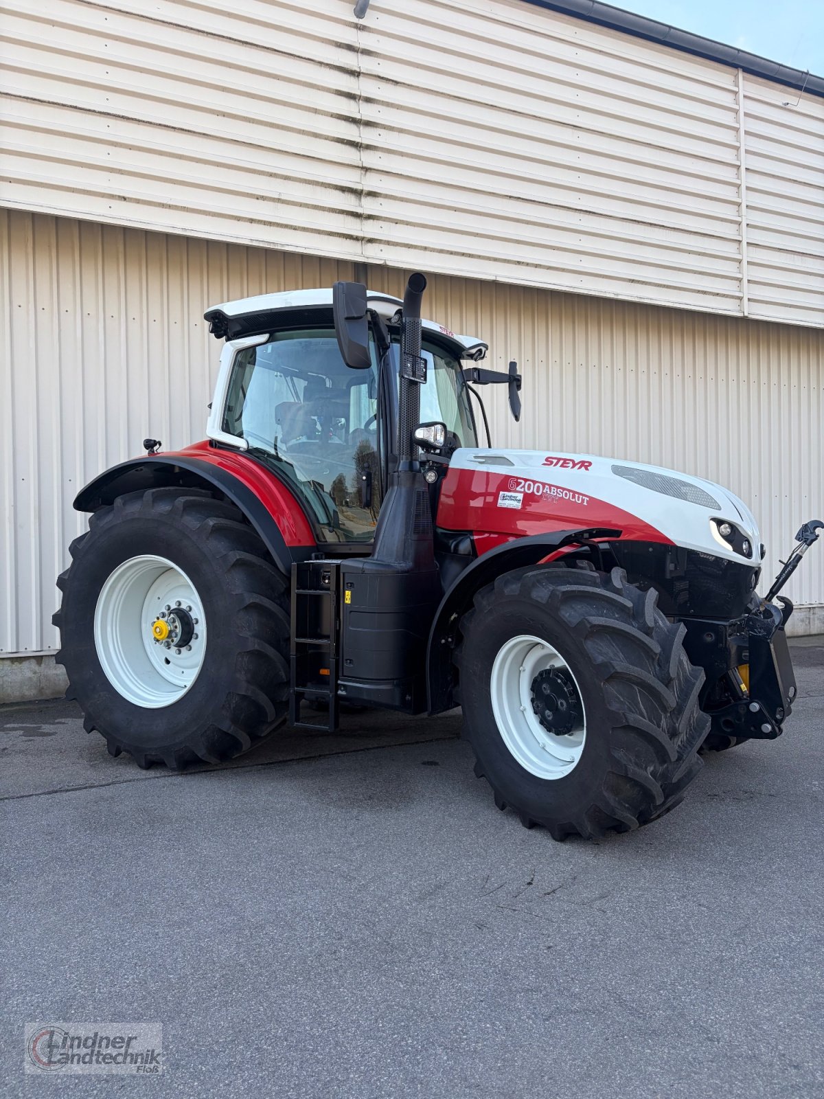Traktor Türe ait Steyr 6200 Absolut CVT, Neumaschine içinde Floss (resim 9)