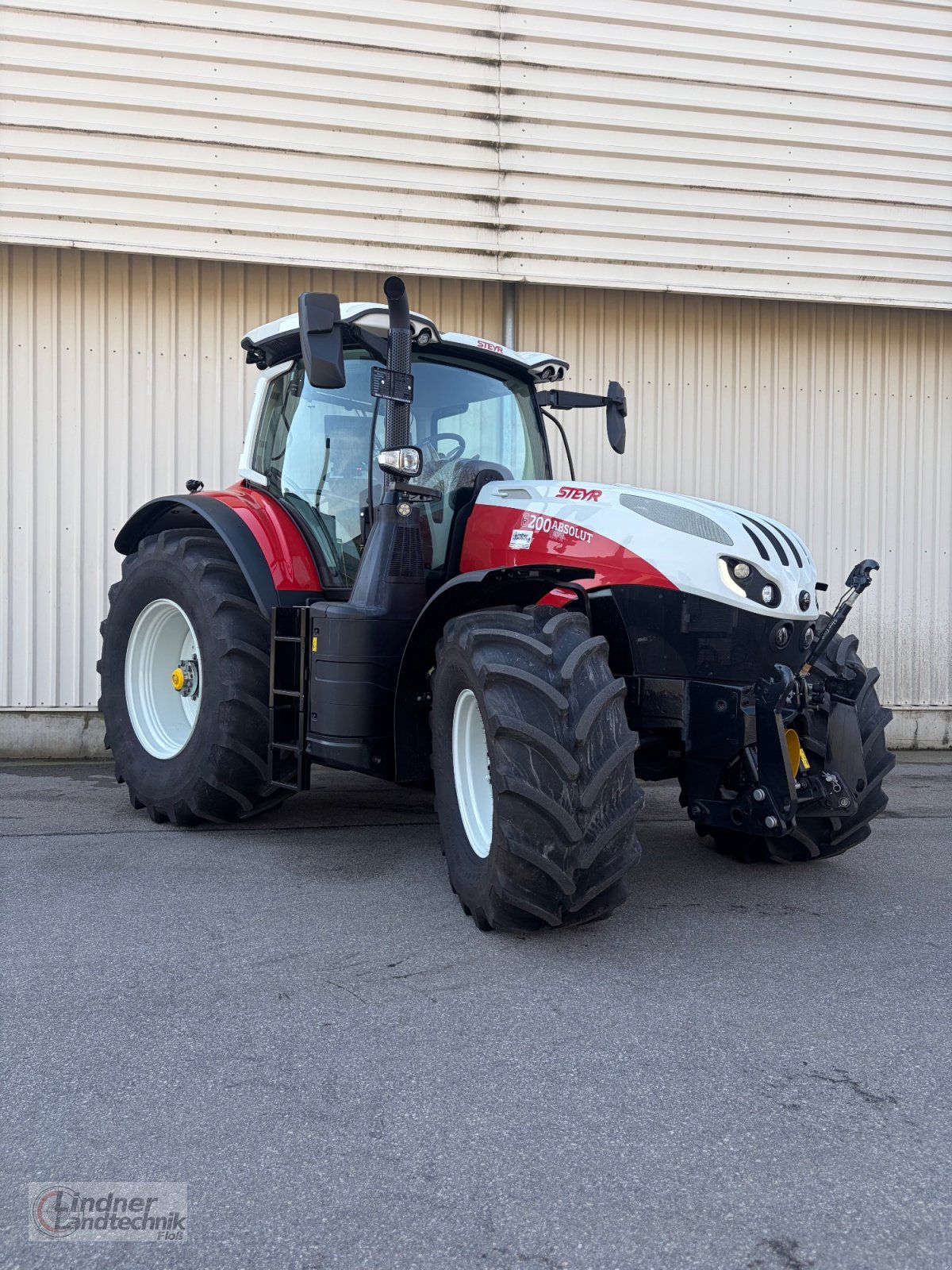 Traktor Türe ait Steyr 6200 Absolut CVT, Neumaschine içinde Floss (resim 10)