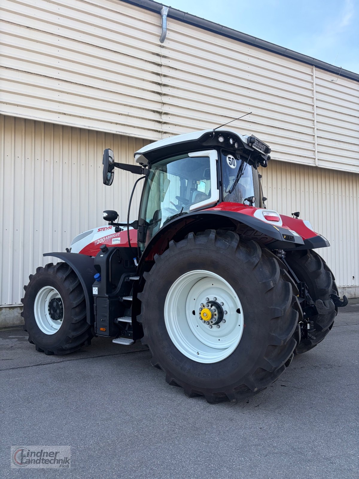 Traktor Türe ait Steyr 6200 Absolut CVT, Neumaschine içinde Floss (resim 11)
