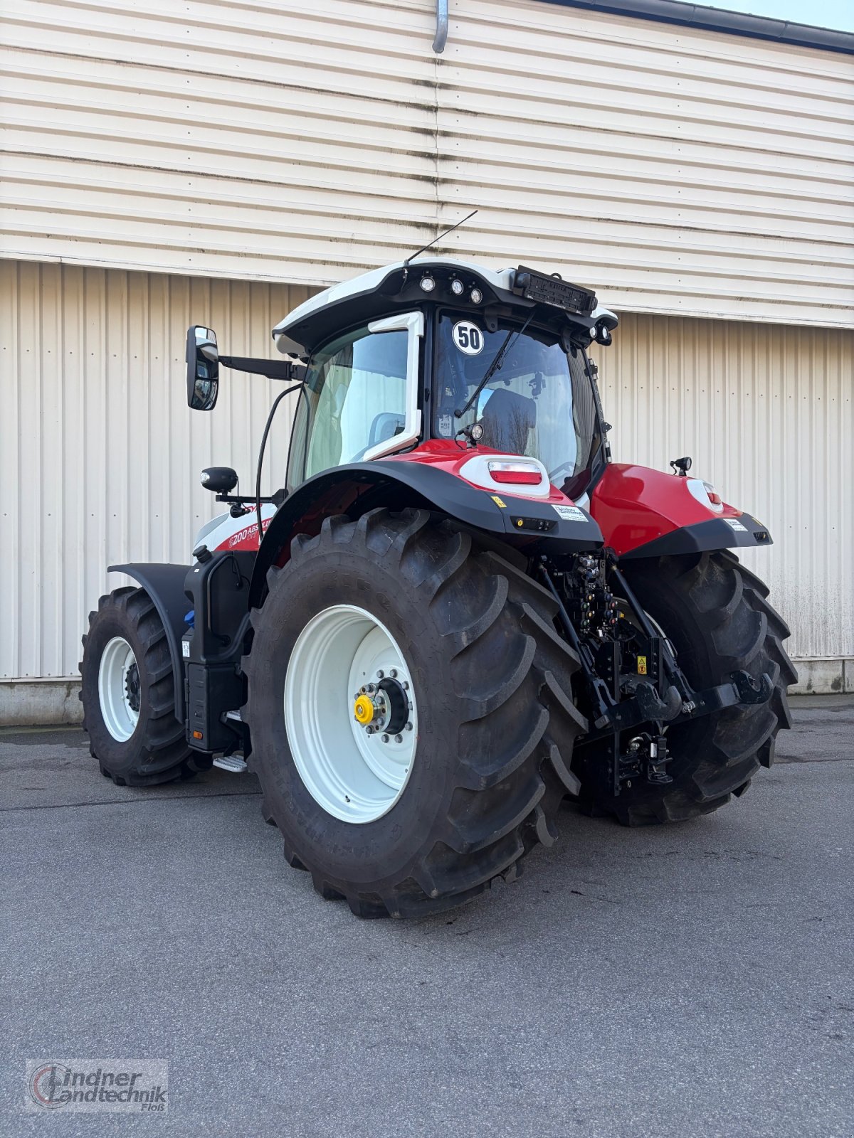 Traktor Türe ait Steyr 6200 Absolut CVT, Neumaschine içinde Floss (resim 12)