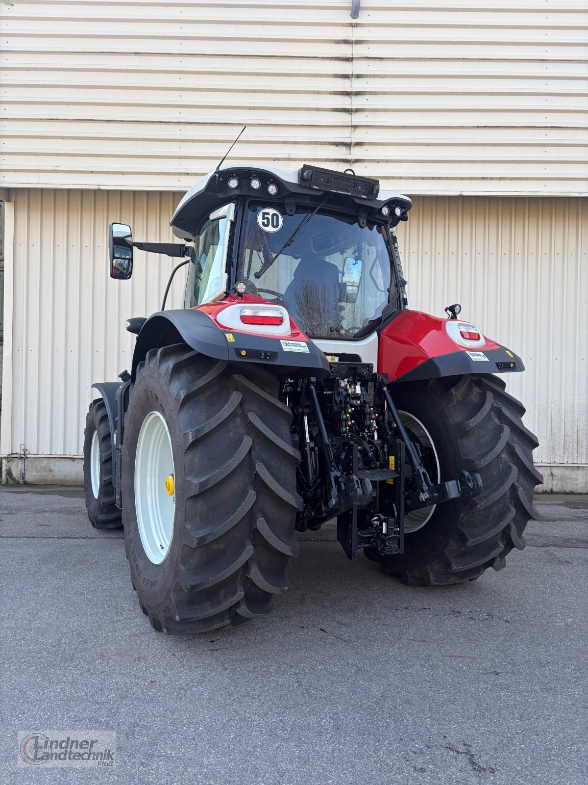 Traktor Türe ait Steyr 6200 Absolut CVT, Neumaschine içinde Floss (resim 13)