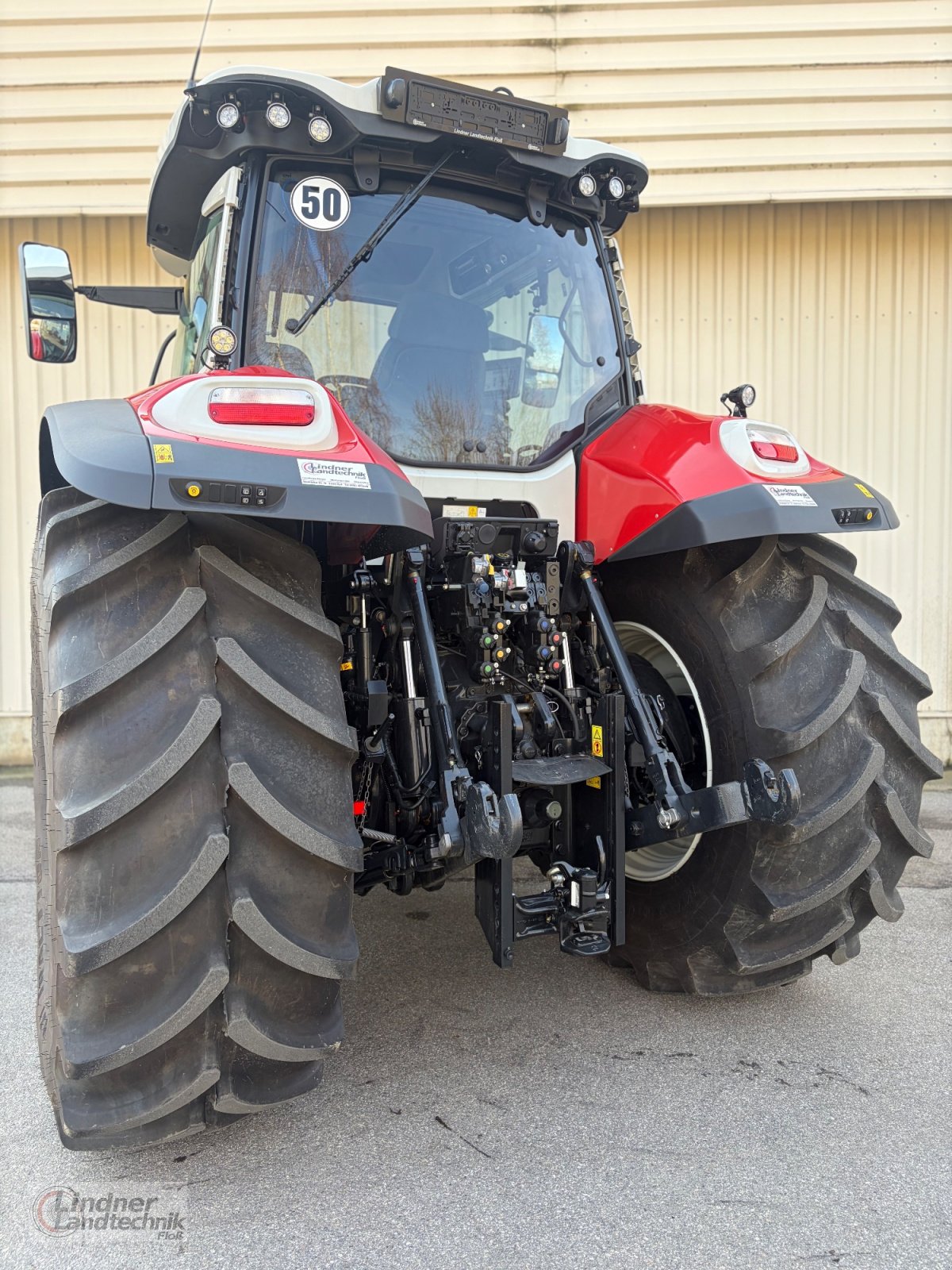 Traktor Türe ait Steyr 6200 Absolut CVT, Neumaschine içinde Floss (resim 14)
