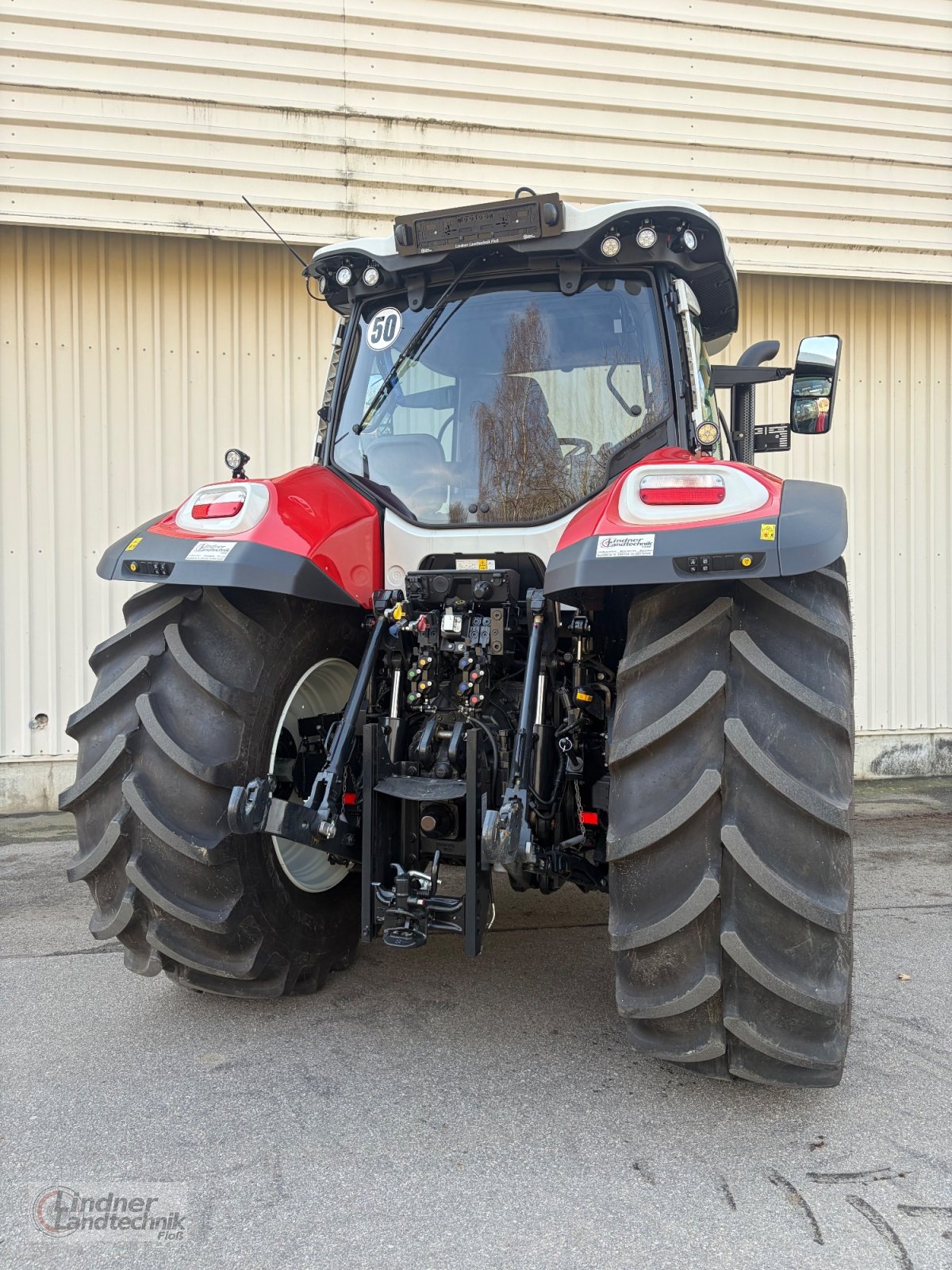 Traktor Türe ait Steyr 6200 Absolut CVT, Neumaschine içinde Floss (resim 15)
