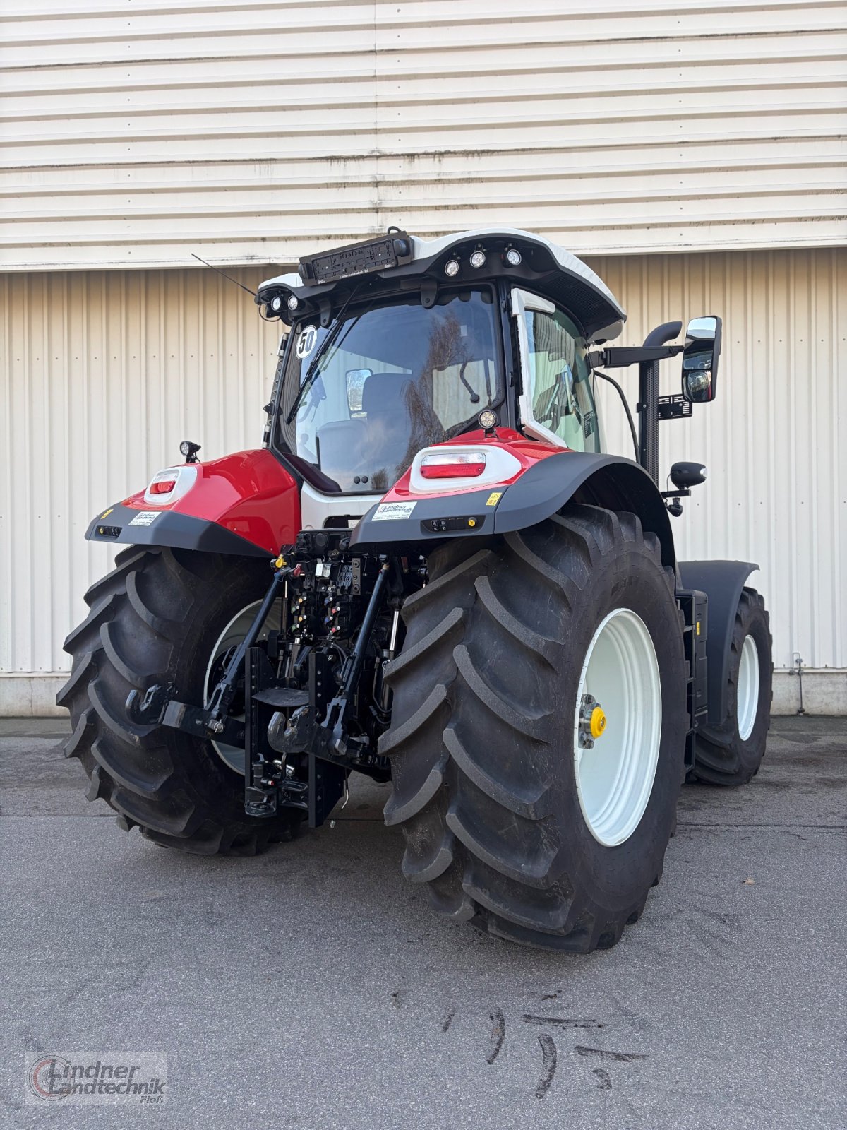 Traktor Türe ait Steyr 6200 Absolut CVT, Neumaschine içinde Floss (resim 16)