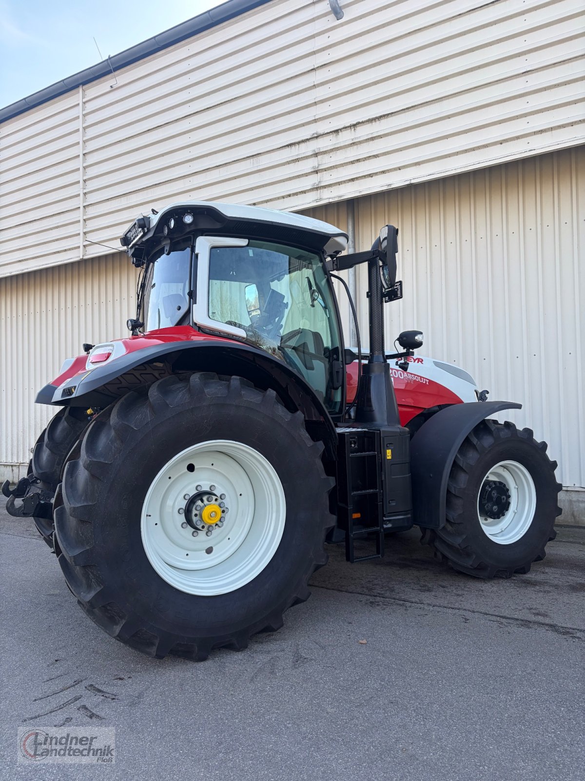 Traktor Türe ait Steyr 6200 Absolut CVT, Neumaschine içinde Floss (resim 18)