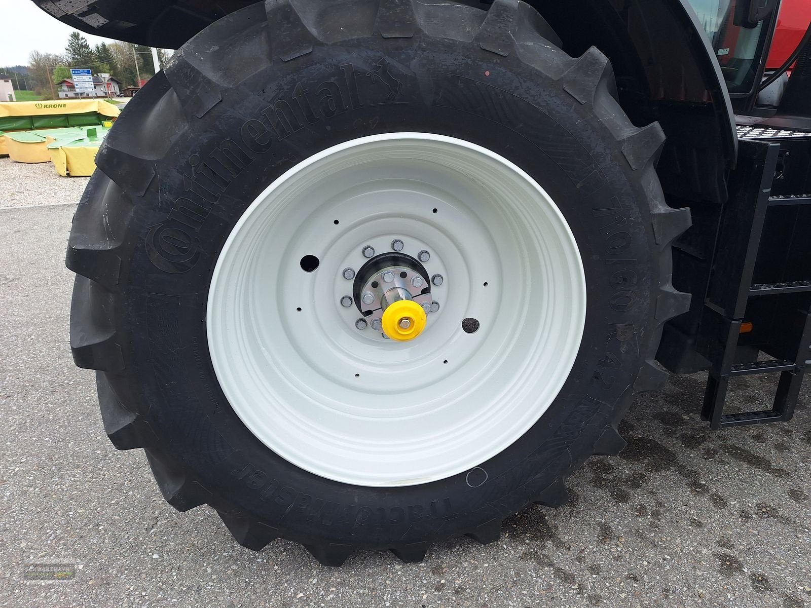 Traktor des Typs Steyr 6200 ABSOLUT CVT, Mietmaschine in Gampern (Bild 9)