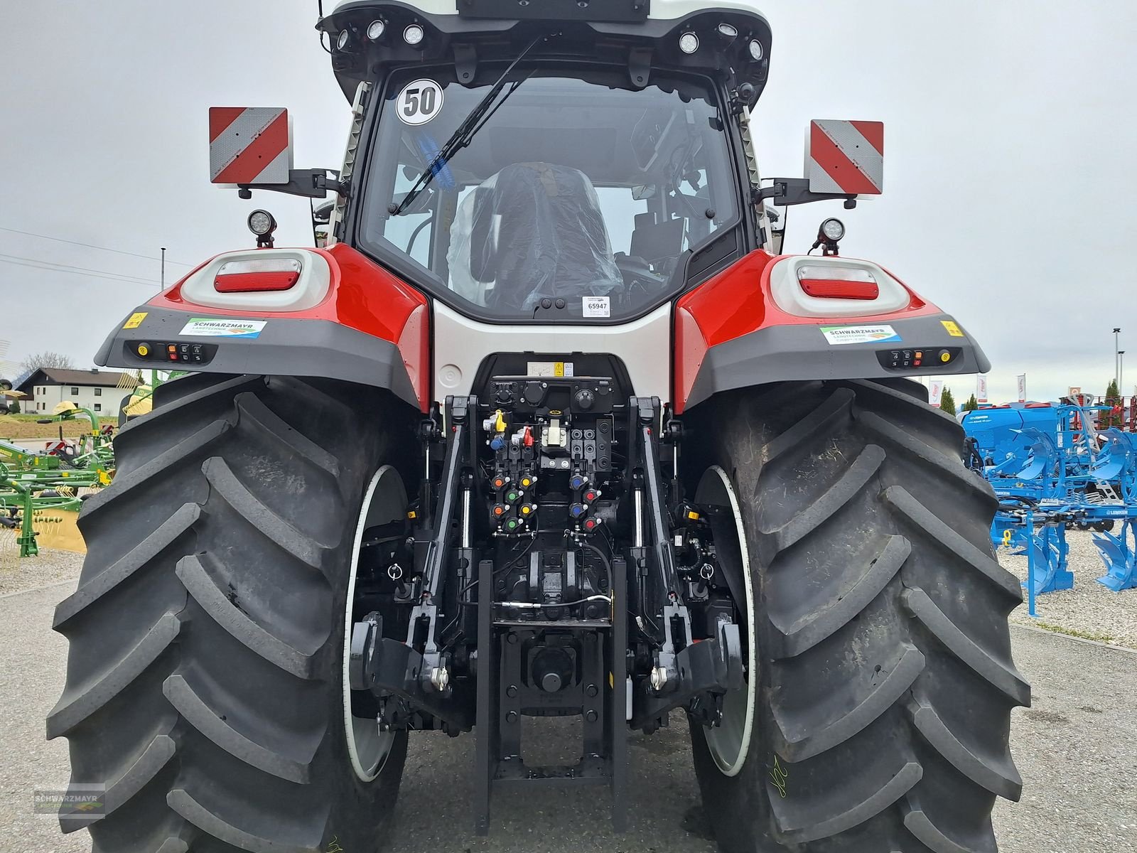 Traktor des Typs Steyr 6200 ABSOLUT CVT, Mietmaschine in Gampern (Bild 10)