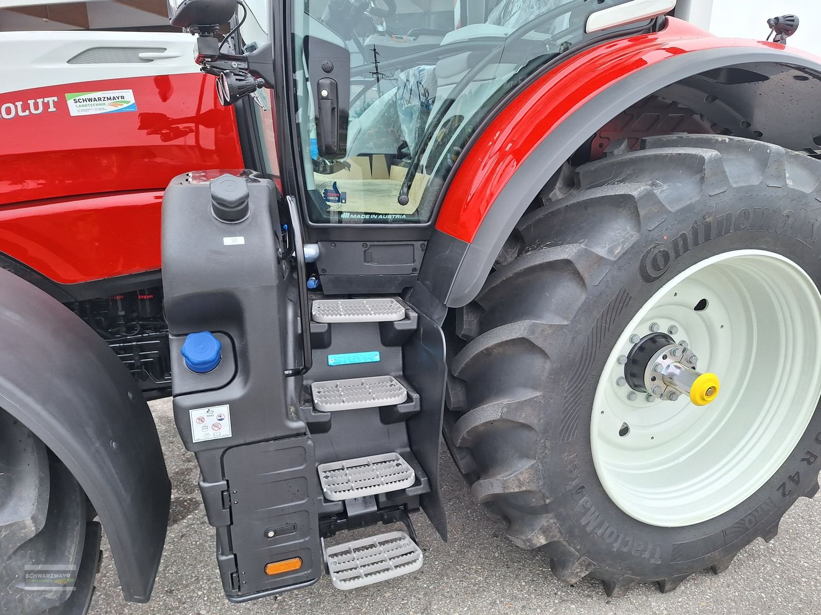 Traktor des Typs Steyr 6200 ABSOLUT CVT, Mietmaschine in Gampern (Bild 13)