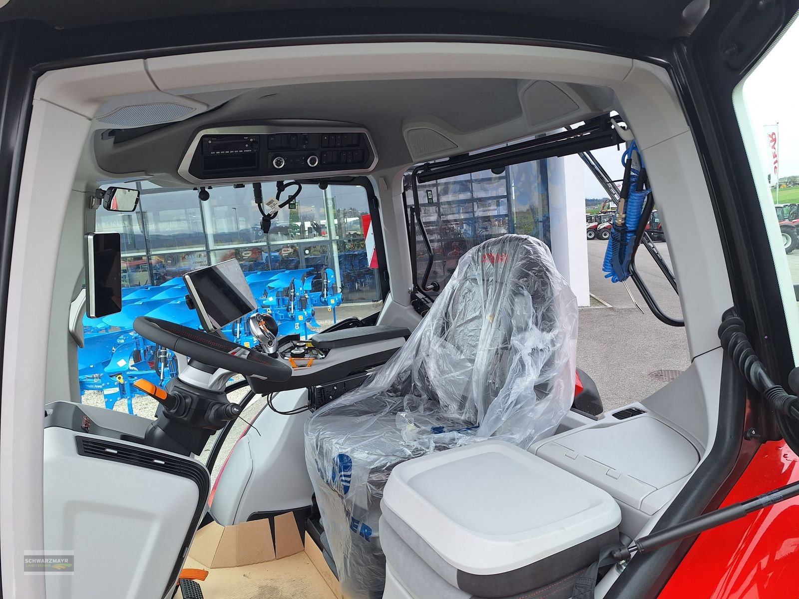 Traktor des Typs Steyr 6200 ABSOLUT CVT, Mietmaschine in Gampern (Bild 14)