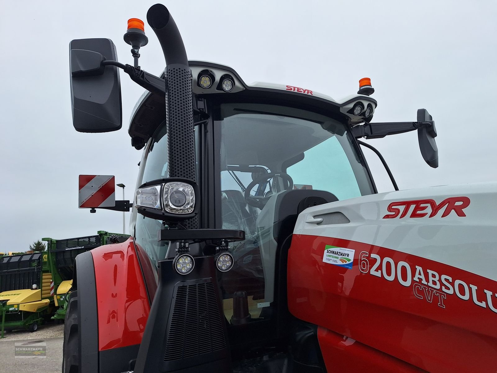 Traktor Türe ait Steyr 6200 ABSOLUT CVT, Neumaschine içinde Gampern (resim 8)