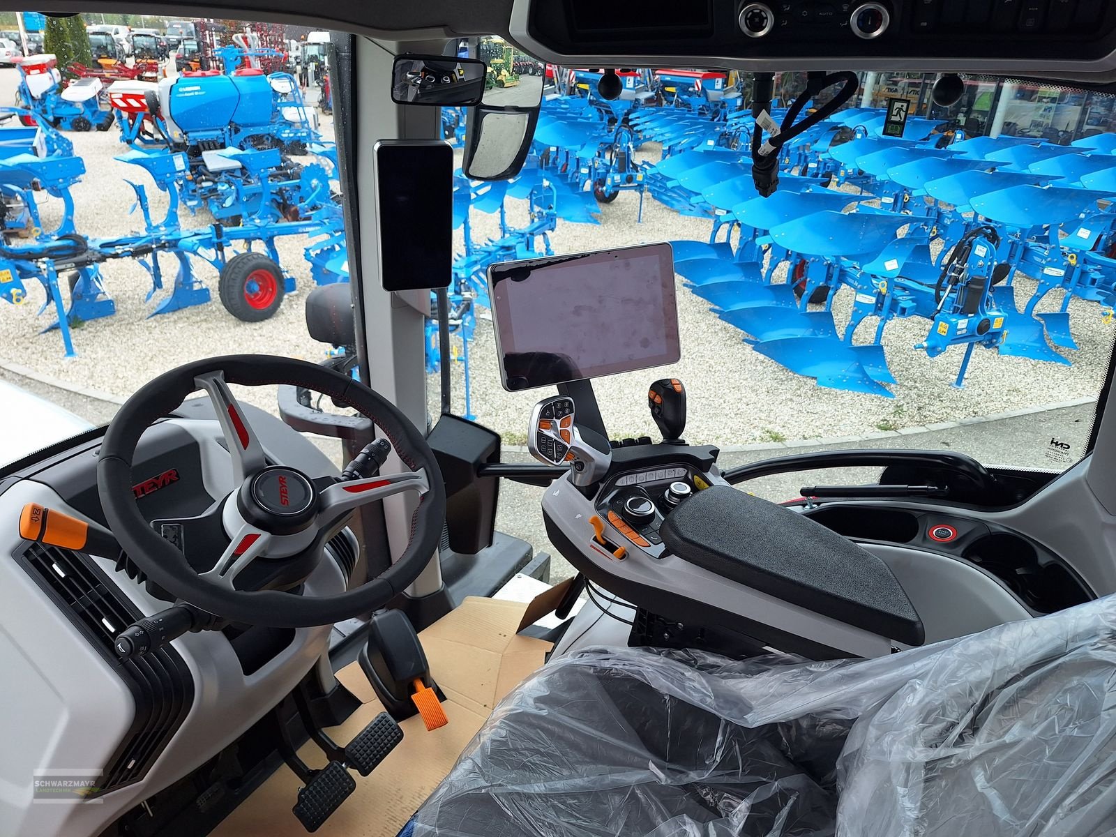 Traktor Türe ait Steyr 6200 ABSOLUT CVT, Neumaschine içinde Gampern (resim 16)