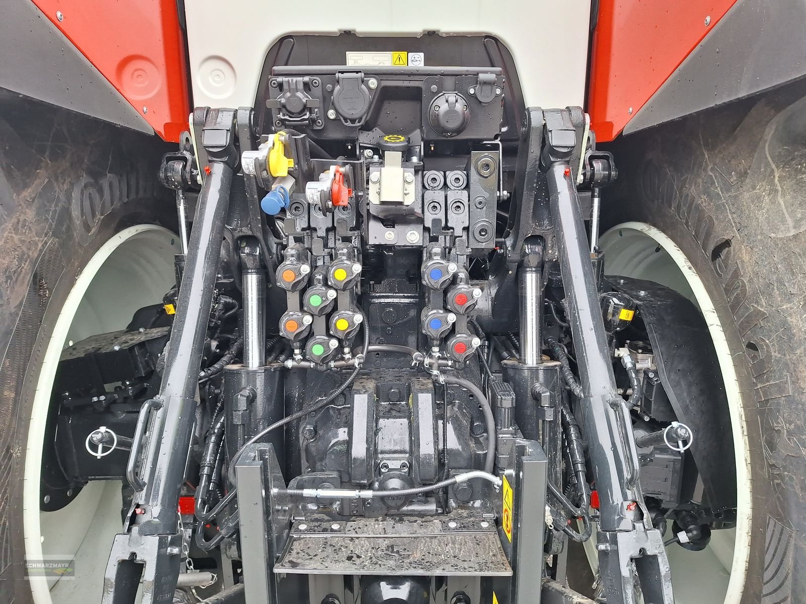 Traktor Türe ait Steyr 6200 ABSOLUT CVT, Neumaschine içinde Gampern (resim 11)