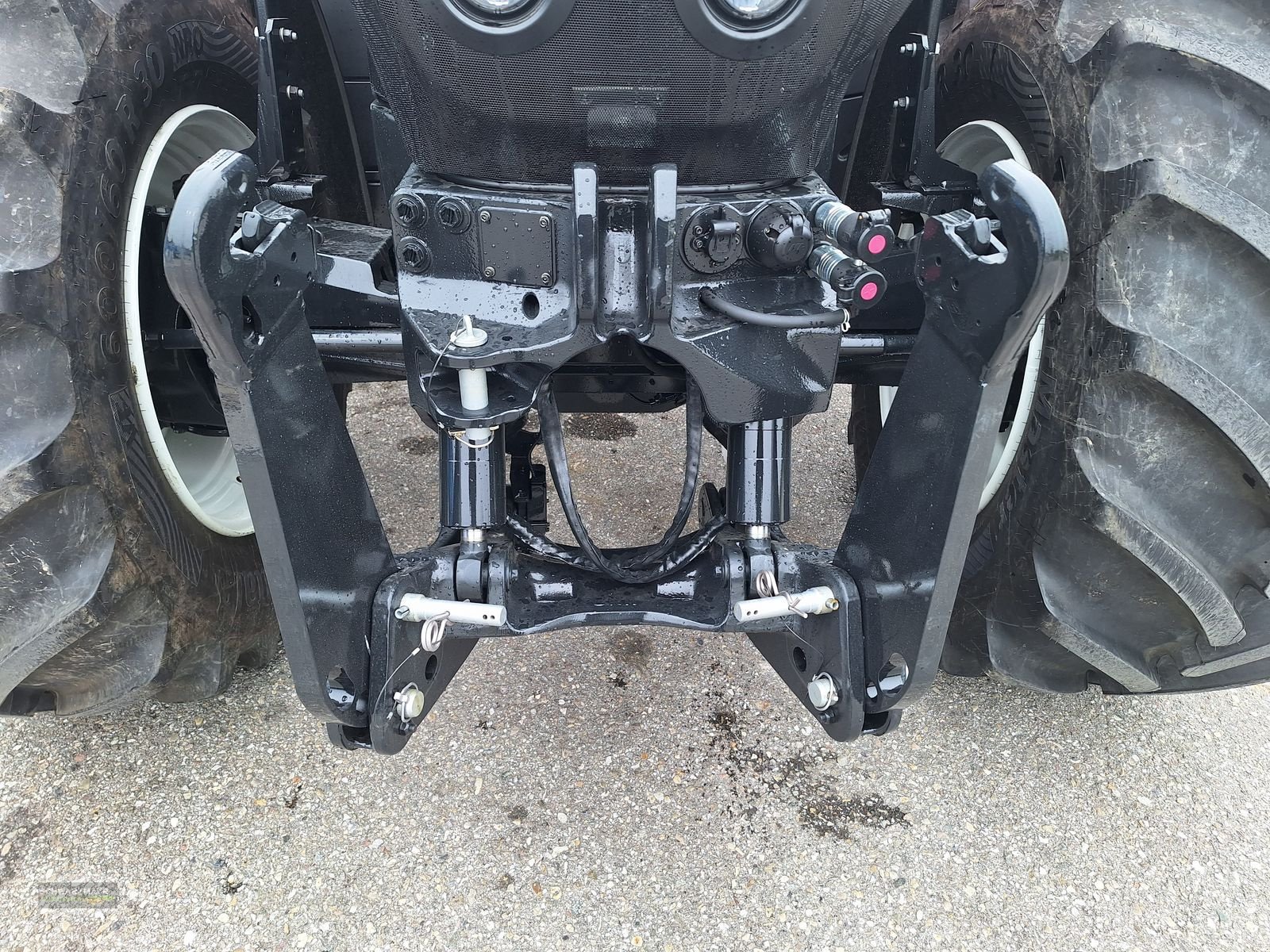 Traktor Türe ait Steyr 6200 ABSOLUT CVT, Neumaschine içinde Gampern (resim 7)